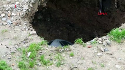 Böylesi belki de ilk kez yaşanıyor... Arabasının son halini görünce 'Gömün gitsin' dedi