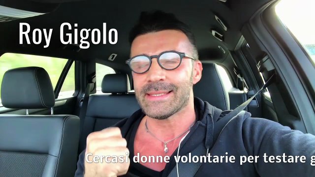 Roy cerca donne volontarie per testare i Gigolò