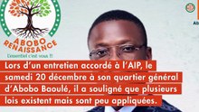 Législatives 2025 à Abobo: le candidat indépendant Koné Zakaria prône l’inclusion des jeunes et des personnes en situation de handicap