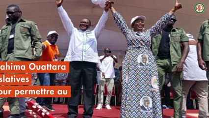 Législatives 2025 à Abobo : Le candidat Téné Birahima appelle à garantir une majorité parlementaire au président Alassane Ouattara
