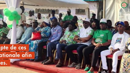 Législatives 2025 : la liste PDCI-RDA promet de replacer l’humain au cœur de l’action publique