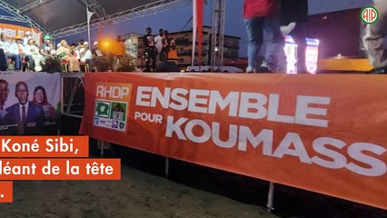 Législatives 2025: le candidat du RHDP dévoile sa liste et appelle à une victoire éclatante à à Koumassi