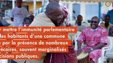 Législative 2025: Aristide Oraga veut faire du mandat parlementaire un bouclier pour les populations