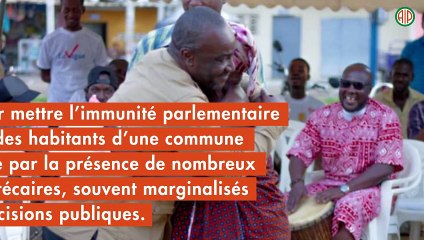 Législative 2025: Aristide Oraga veut faire du mandat parlementaire un bouclier pour les populations