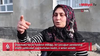 Dehşet evinden kurtuldu, her şeyi anlattı: Bu köyü terk edin