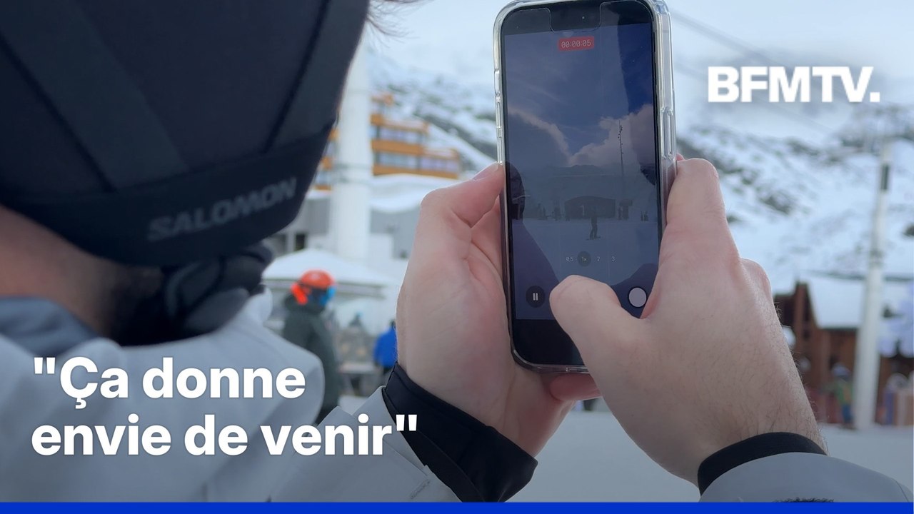 ROBIN DE BFM - Comment les stations de skis utilisent les réseaux pour attirer les vacanciers