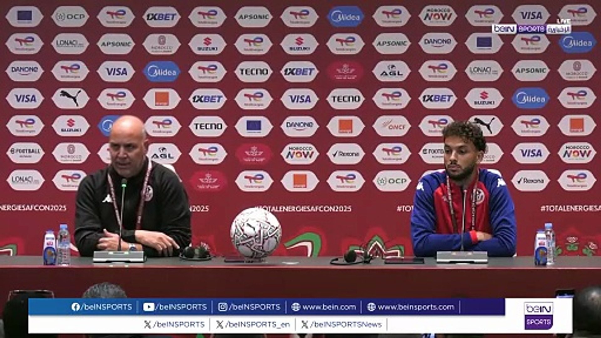 الطرابلسي يؤكد على جاهزية نسور قرطاج لمواجهة نيجيريا