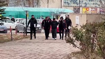 Ağabeyini öldüren cinayet zanlısı adliyeye sevk edildi