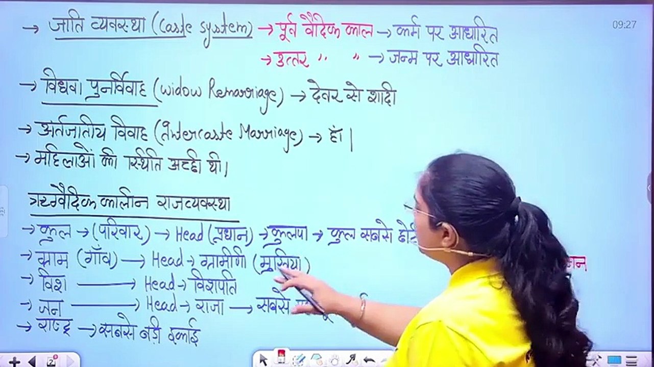 वैदिक सभ्यता  History BY Parul Ma'am  Rakshak Batch RWA  UP Home Guard Bharti 2025 - रक्षक बैच RWA (UP होमगार्ड) (480p, h264)