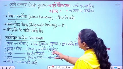 वैदिक सभ्यता  History BY Parul Ma'am  Rakshak Batch RWA  UP Home Guard Bharti 2025 - रक्षक बैच RWA (UP होमगार्ड) (480p, h264)