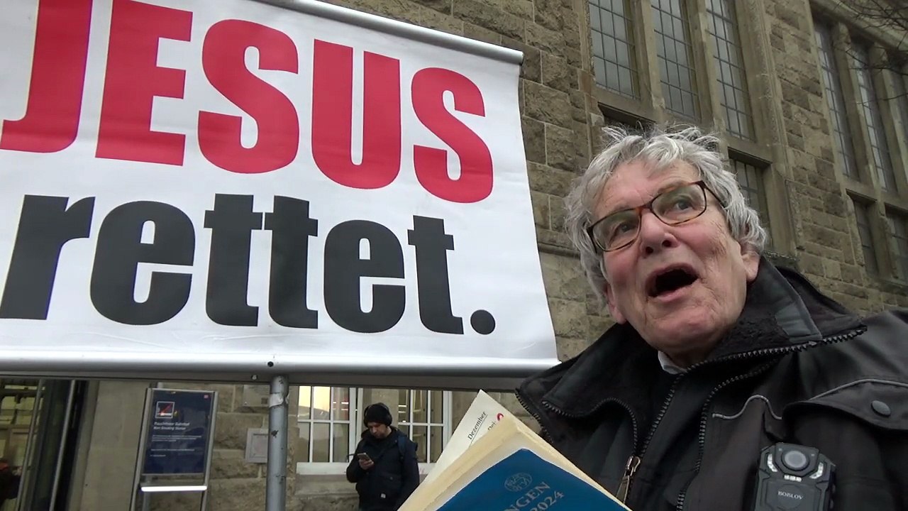 Nimm die Hand von Jesus an