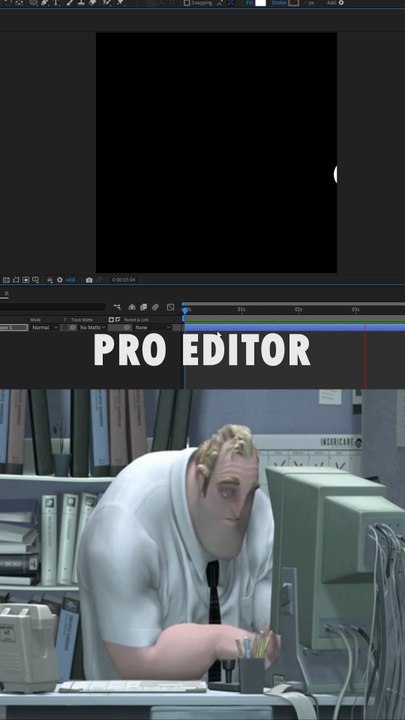 Noob vs Pro Editor | After Effect | Motion Graphics | The Edit Art