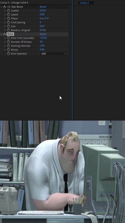 Star Wars Effect | After Effect | Motion Graphics | The Edit Art