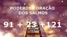 Salmos 91, 23 e 121: Oração de Proteção e Paz