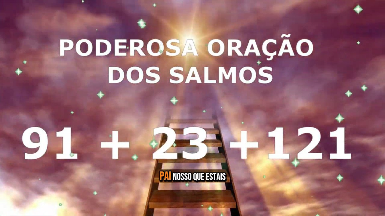 Salmos 91, 23 e 121: Oração de Proteção e Paz
