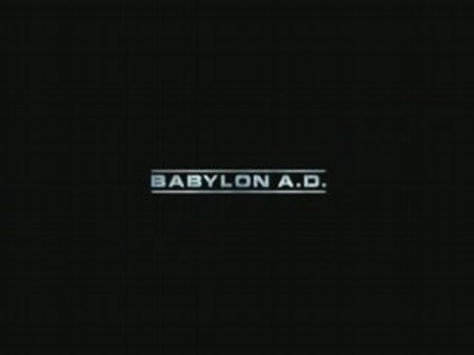BABYLON A.D. TEASER (#2)