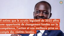 Législatives 2025 : Tapily El Hadj Hussein souhaite un renouveau de Port-bouët porté par la jeunesse
