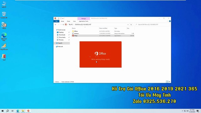 Cách tải và cài Office 2016 đầy đủ Word Excel PowerPoint – Hỗ trợ Cài Office 2019, 2021, 365 Từ Xa