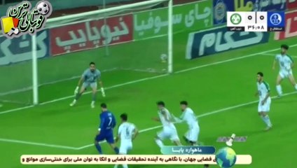 خلاصه بازی استقلال خوزستان و ذوب‌آهن