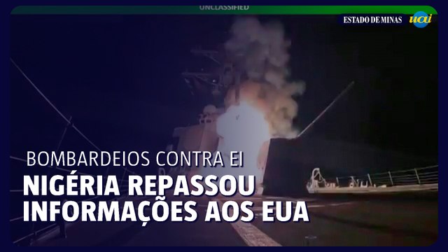 Nigéria repassou informações aos Estados Unidos para bombardeios contra EI