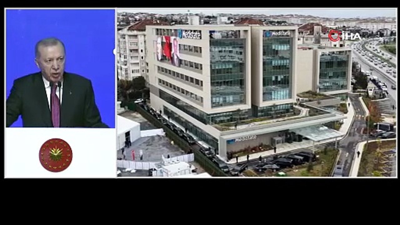 Cumhurbaşkanı Erdoğan: "Sağlık hizmetlerinin sunumunda kara düzen çalışan kim varsa, tespit ettiğimiz an gözünün yaşına bakmıyoruz"