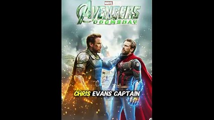 Why Chris Evans is NOT Captain America in Avengers: Doomsday! #avengersdoomsday #marvel