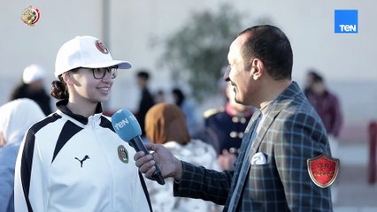 بداية جديدة ولأول مرة.. لقاء خاص مع إحدى الطالبات من الدفعة الأولى بكلية طب القوات المسلحة إناث