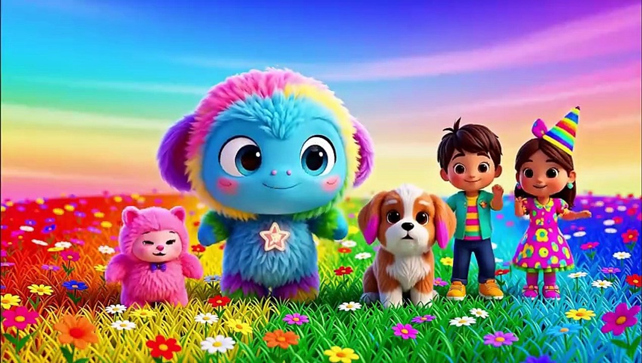 🎉 Hello, hello, New Year! Happy Kids Song | Kindifatoy