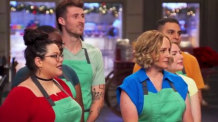 Holiday Baking Championship Season 12 Episode 03 Crafting Holiday Magic