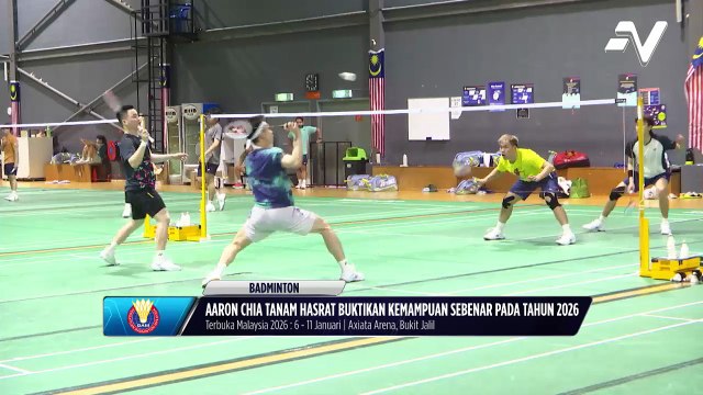 Aaron Chia & Soh Wooi Yik tekad pastikan prestasi kekal konsisten pada 2026