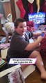 He Tried Not to Cry After His Christmas Gift… But He Couldn’t|| Heartsome 💖