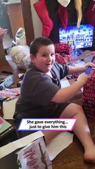 He Tried Not to Cry After His Christmas Gift… But He Couldn’t|| Heartsome 💖