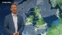 Met Office Friday Afternoon Weather Forecast 26/12/2025