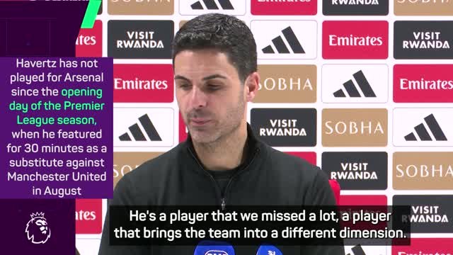 Havertz closing in on his Arsenal return - Arteta