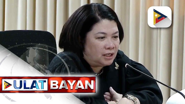 Resigned ICI Commissioner Rossana Fajardo, ibinida ang kanyang accomplishments sa imbestigasyon ng maanomalyang flood control projects | ulat ni Harley Valbuena