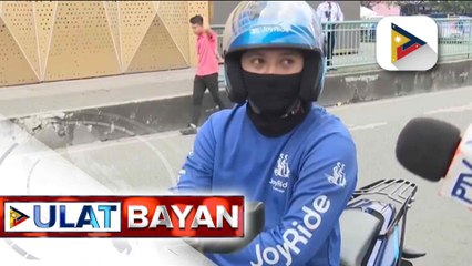Ilang motorista, kalbaryo ang inabot sa masikip na trapiko dahil sa EDSA rehabilitation | ulat ni Bernard Ferrer