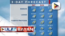 Amihan, ramdam sa buong Luzon
