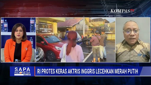 [FULL] Dosen HI Unpad Respons soal Kasus Aktris Inggris Lecehkan Merah Putih: Sangat Memalukan!