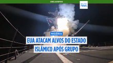 EUA lançam ataques "poderosos" na Nigéria contra militantes do Estado Islâmico