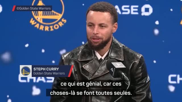 Warriors - Curry heureux de faire partie des 22 joueurs à avoir dépasser les 26 000 points