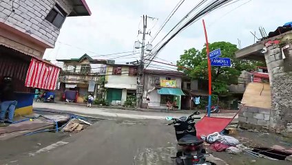 Mustasa Street corner Farmers Ave 2 Street in Tumana, Marikina City, Philippines