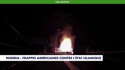 Nigeria : frappes américaines contre l'Etat islamique