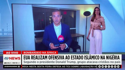 EUA realizam ofensiva ao Estado Islâmico na Nigéria