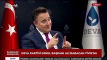 Ali Babacan: “Benden sonraki bakanlardan biriyle asansörde karşılaştık.  Kulağıma eğildi ‘öyle bir miras bıraktınız ki, yiyoruz yiyoruz bitmiyor’ dedi.”