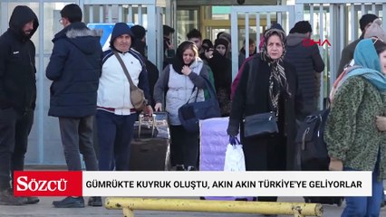 Gümrükte kuyruk oluştu, akın akın Türkiye'ye geliyorlar: İşte nedeni