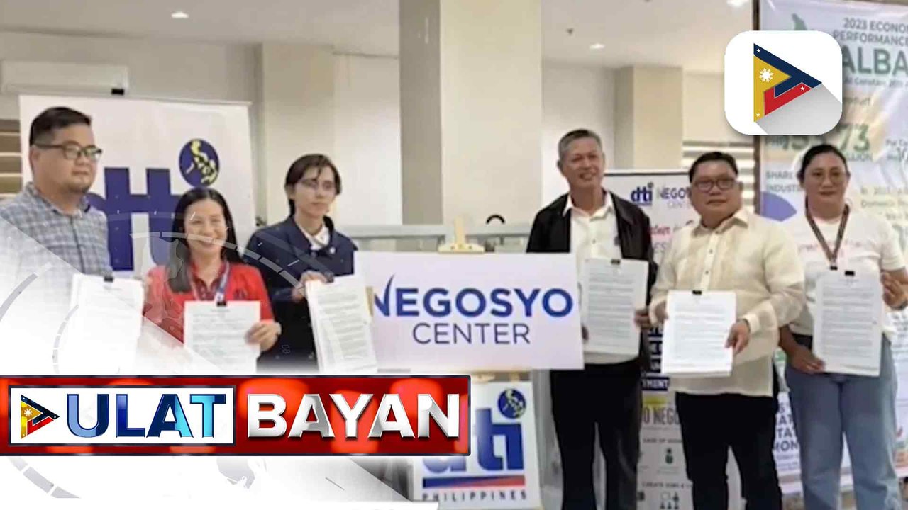 DTI, naitala ang pagdami ng MSME sa Bicol region| ulat ni Connie Calipay