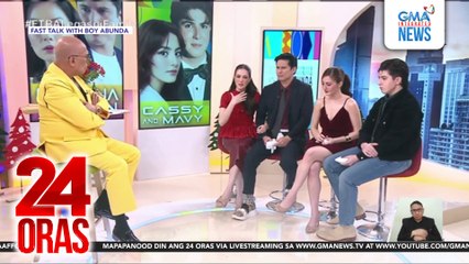 Legaspi fam, naging emosyonal nang magpasalamat at mag-sorry sa isa't isa | 24 Oras