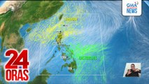 Ilang bahagi ng bansa, uulanin sa huling weekend ng 2025 dahil sa amihan at easterlies | 24 Oras
