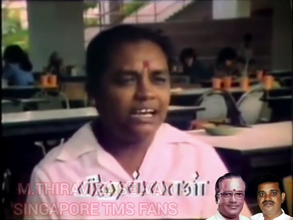 கலைத்திறன் 1982  நேயர்கள் கருத்து SINGAPORE TMS FANS M.THIRAVIDA SELVAN PRAT 17
