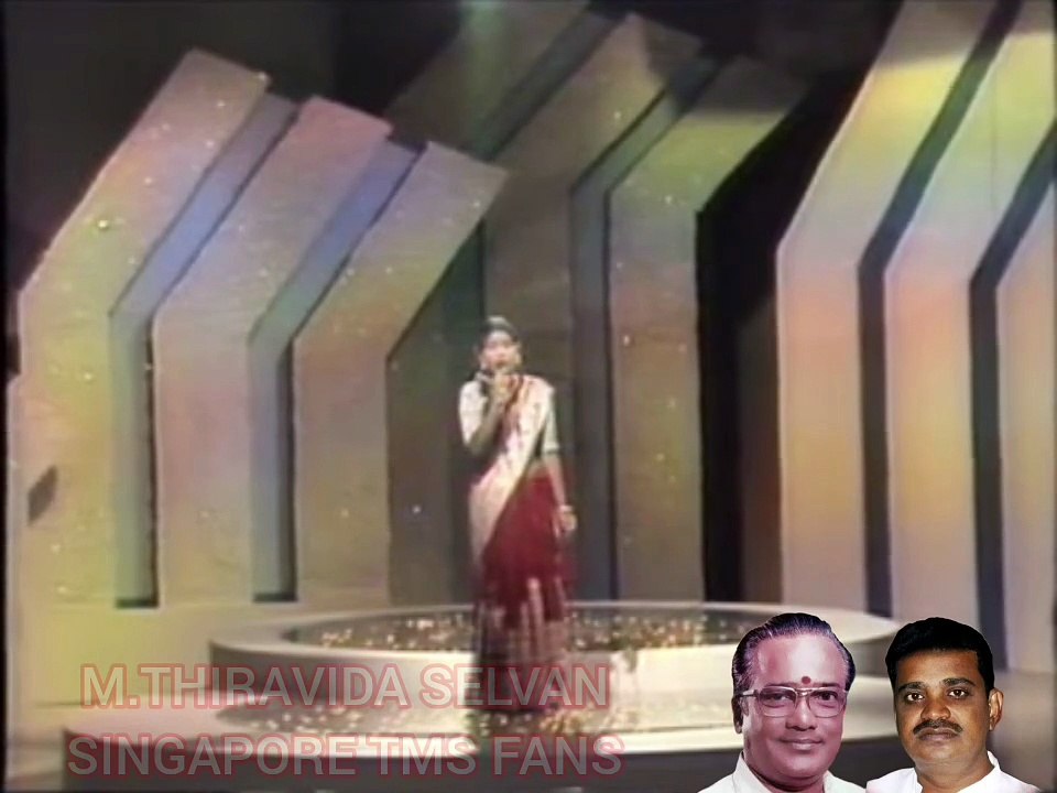 கலைத்திறன் 1982  மலர்விழி SINGAPORE TMS FANS M.THIRAVIDA SELVAN PRAT 19
